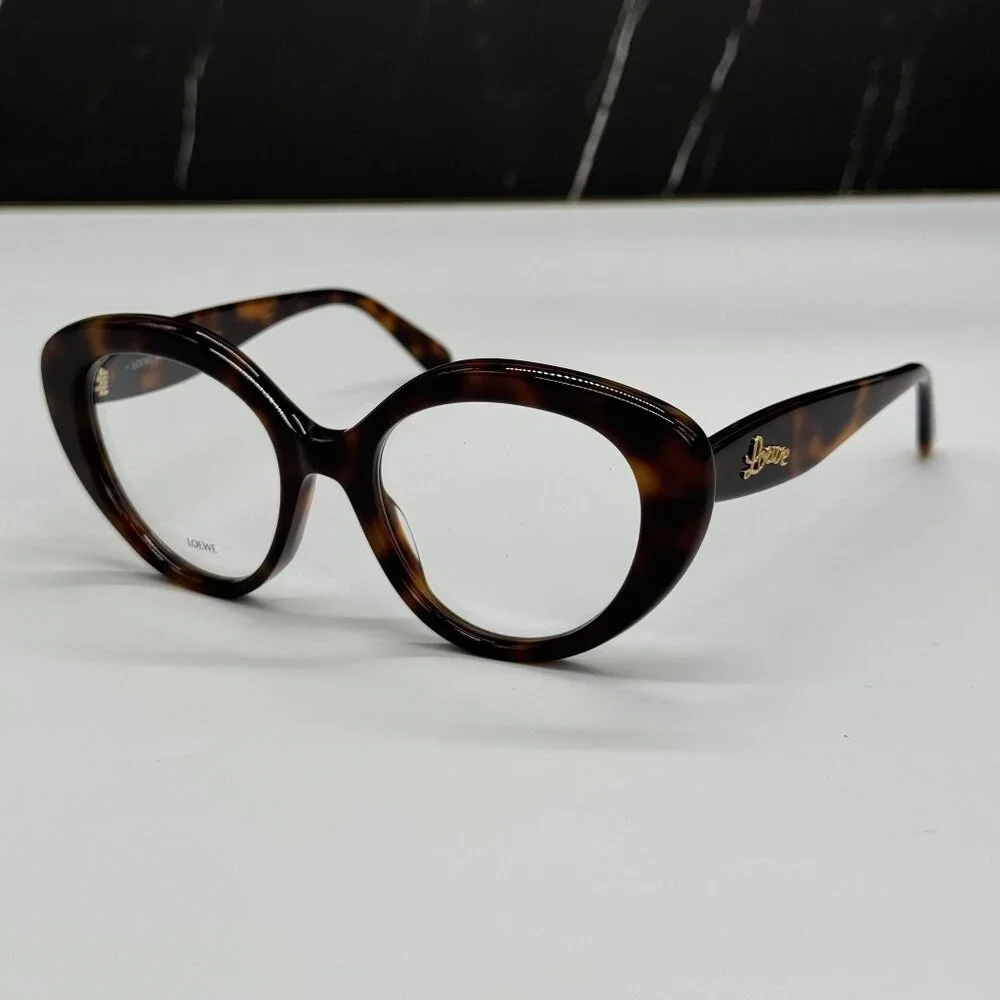NEW LOEWE LW50088I 052 WOMEN EYEGLASSES HAVANA LOEWE EYEWEAR